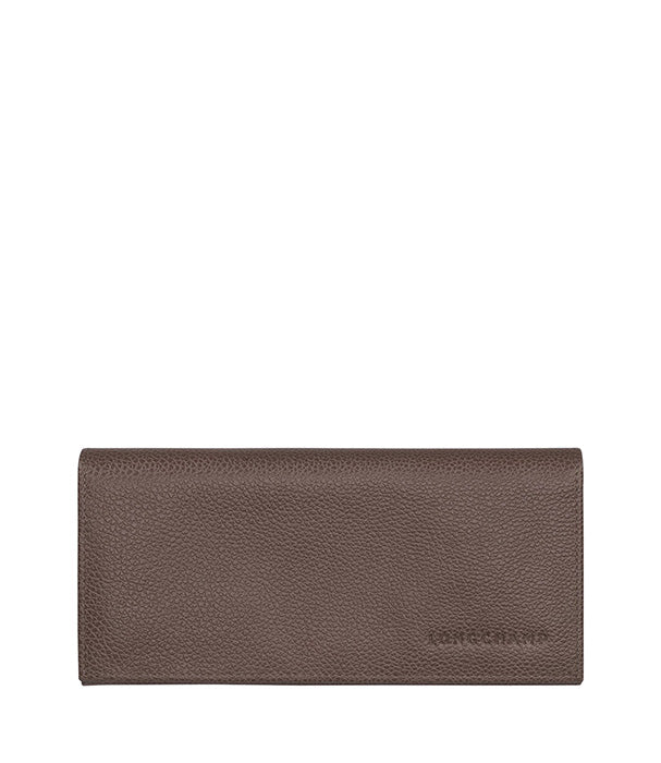 לונגשאמפ ארנק מעור Le Foulonné טאופ