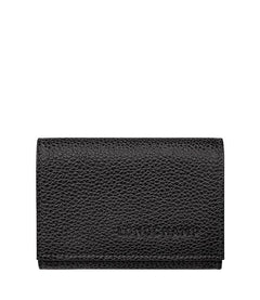 ארנק עור שחור יוקרתי LONGCHAMP לנשים, דגם קלאסי, באתר CHOZEN מותגים מובילים