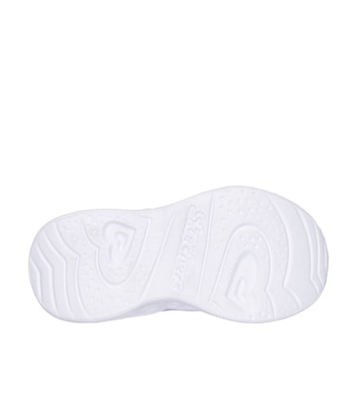 סקצ'רס סניקרס Heart Lights - Retro Hearts בשילוב אורות בסולייה לתינוקות