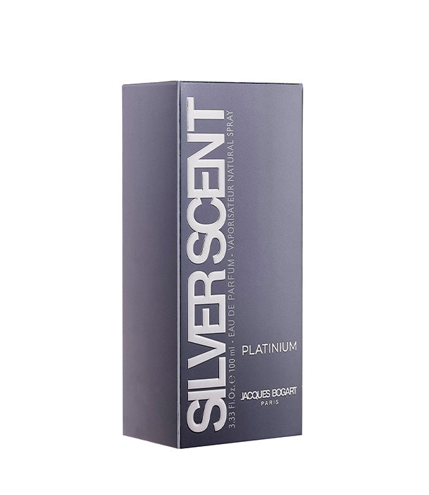בוגרט בושם לגבר SILVER SCENT PLATINIUM א.ד.פ