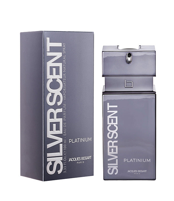 בוגרט בושם לגבר SILVER SCENT PLATINIUM א.ד.פ
