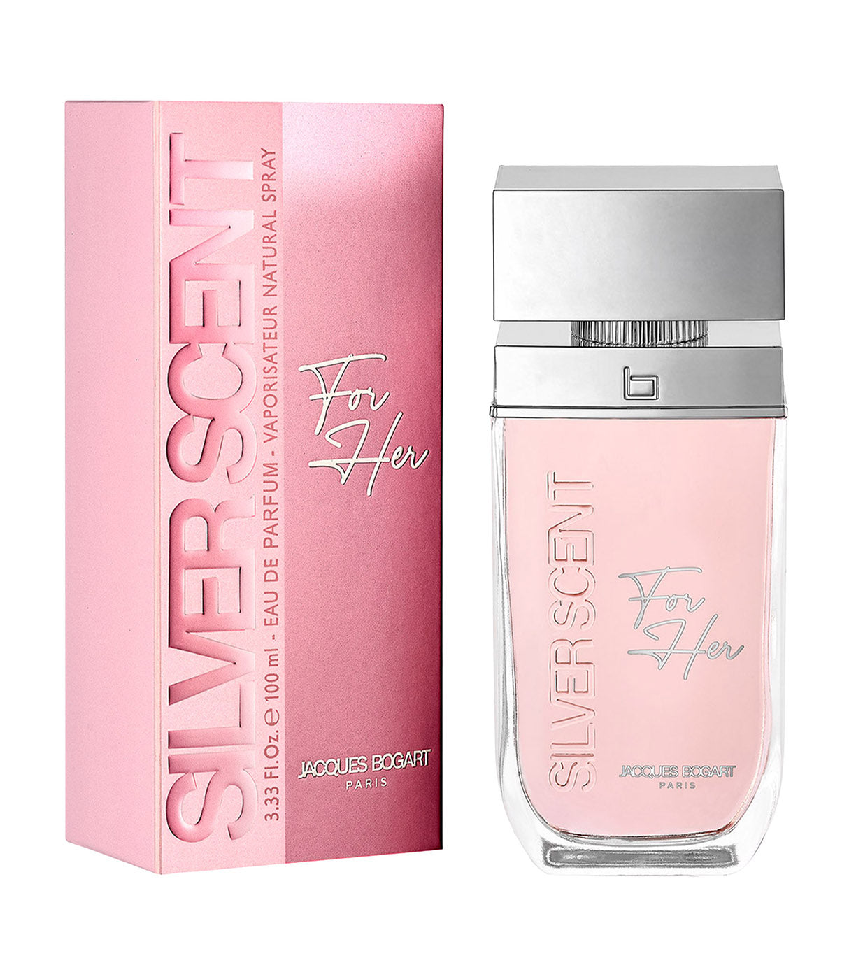 בוגרט בושם לאישה SILVER SCENT FOR HER א.ד.פ 100 מ"ל