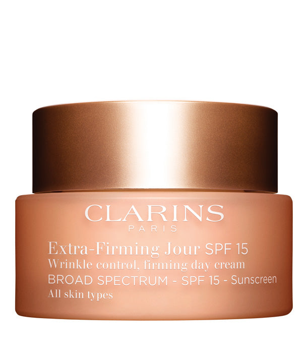 קלרינס אקסטרה פירמינג קרם יום לכל סוגי העור SPF15 - CHOZEN