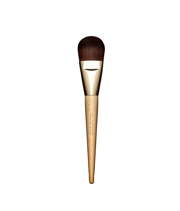 קלרינס מברשת איפור מייק אפ FOUNDATION BRUSH