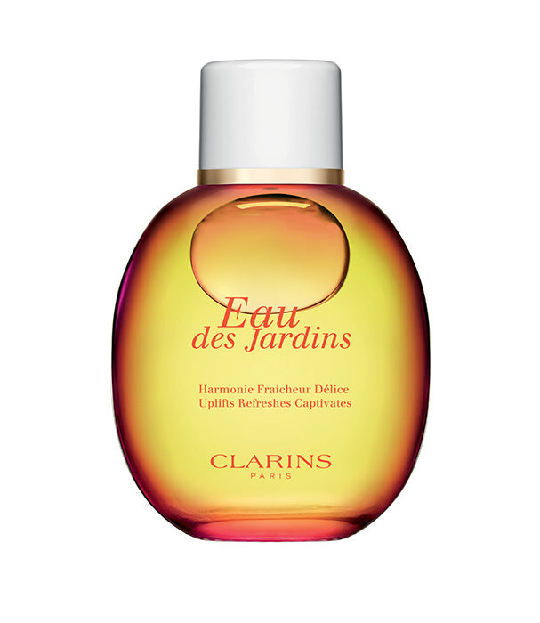 EAU DES JARDINS קלרינס מיי גוף