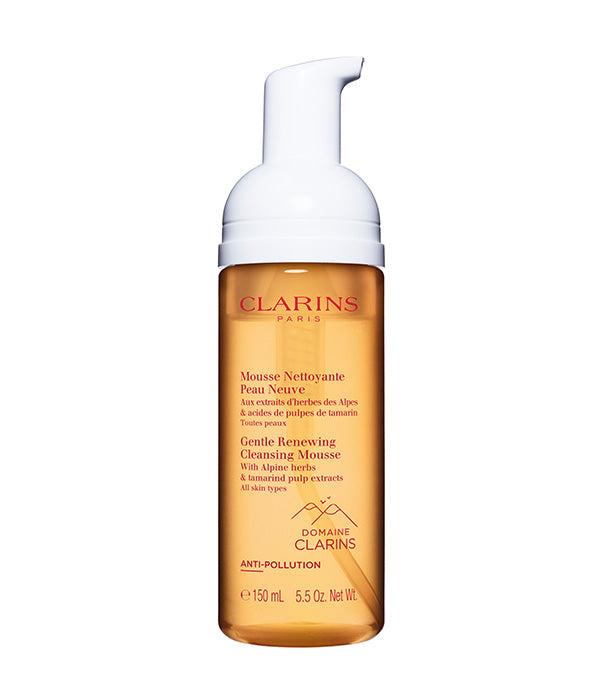 קלרינס מוס עדין לניקוי פנים- לכל סוגי העור - CHOZEN