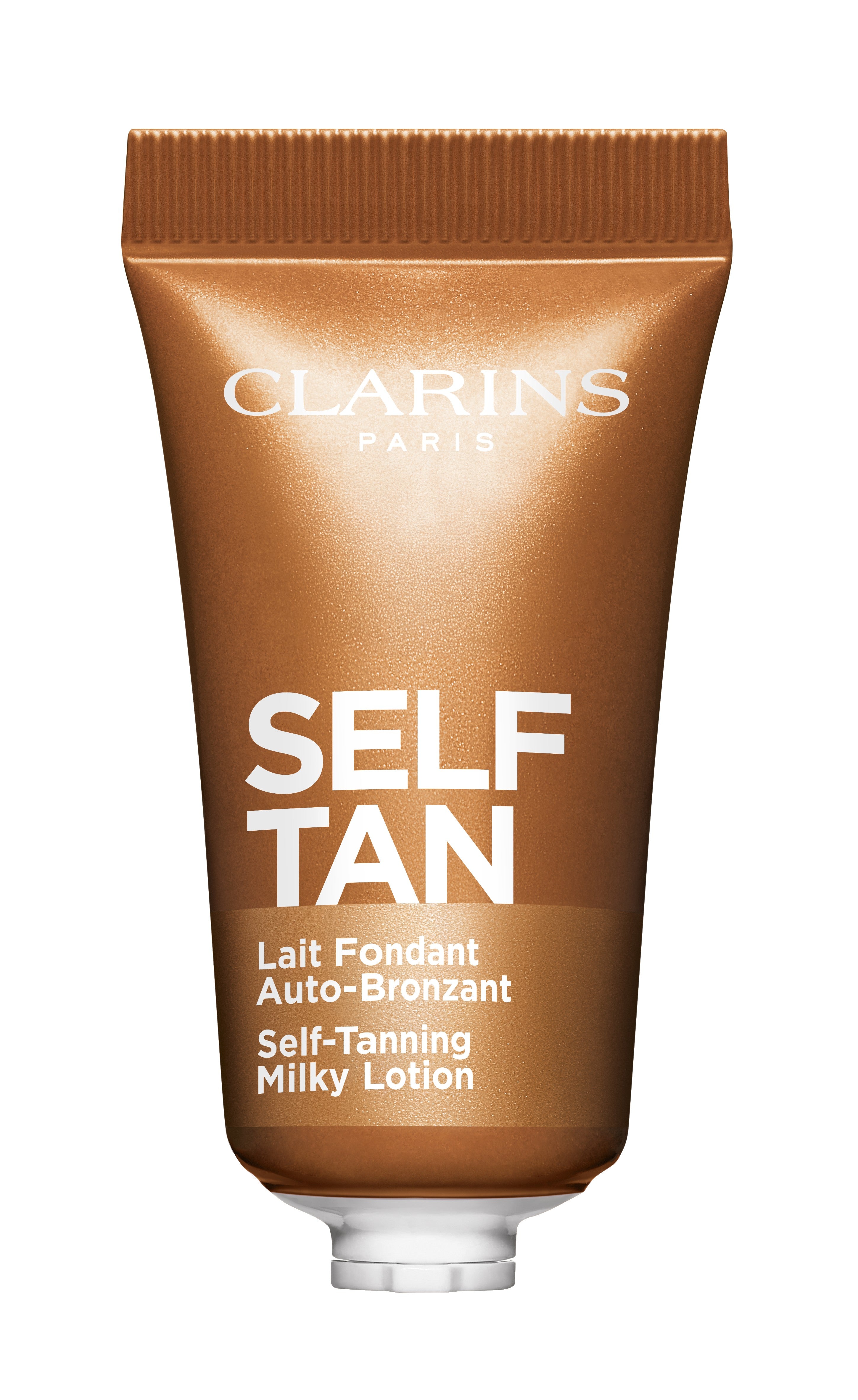 קלרינס תחליב שיזוף עצמי- דוגמית 8 מ"ל - CHOZEN