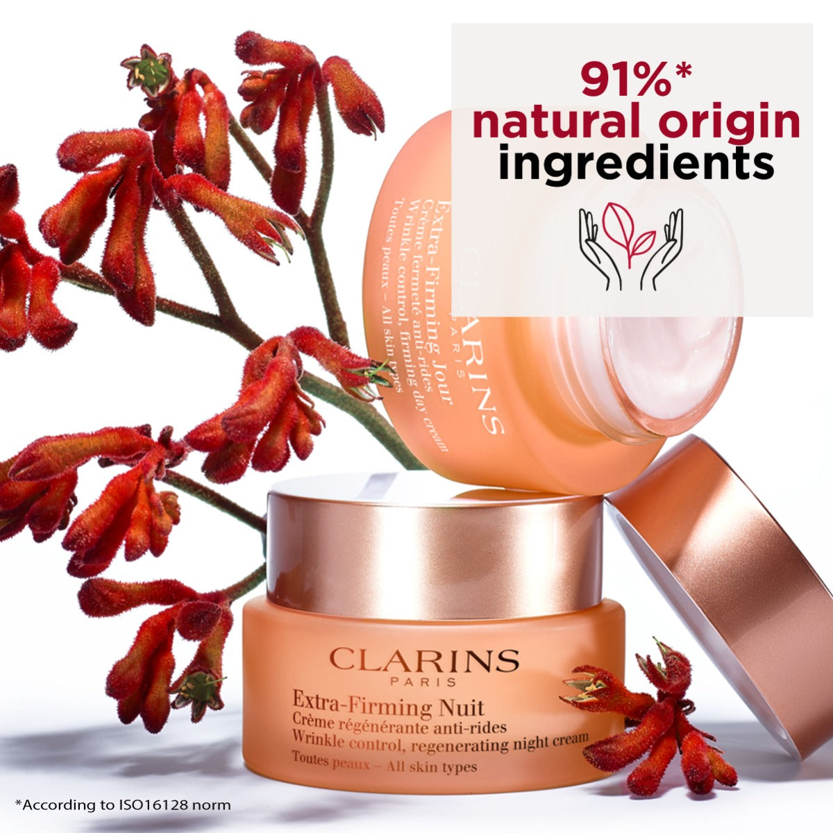 קלרינס EXTRA FIRMING קרם לילה לכל סוגי העור 50 מ"ל - CHOZEN