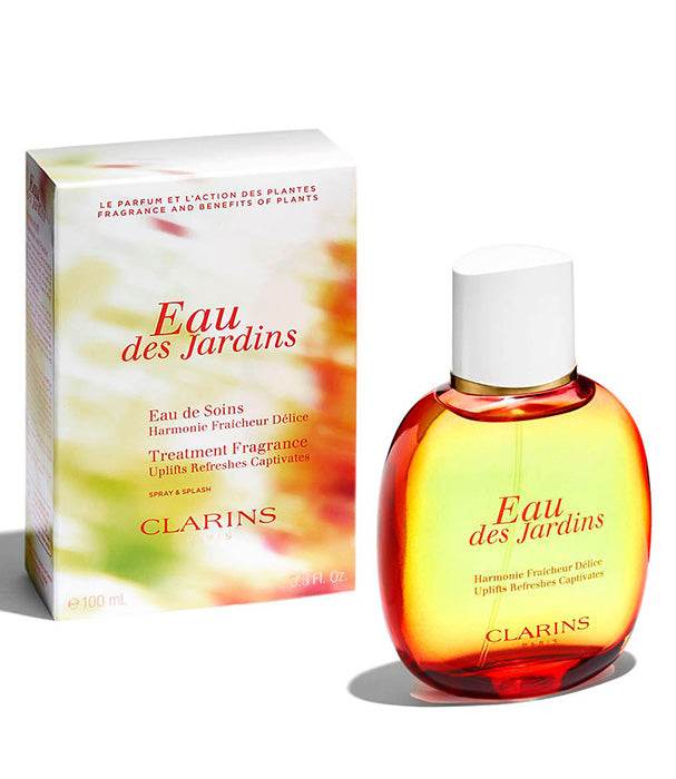 קלרינס מיי גוף EAU DES JARDINS