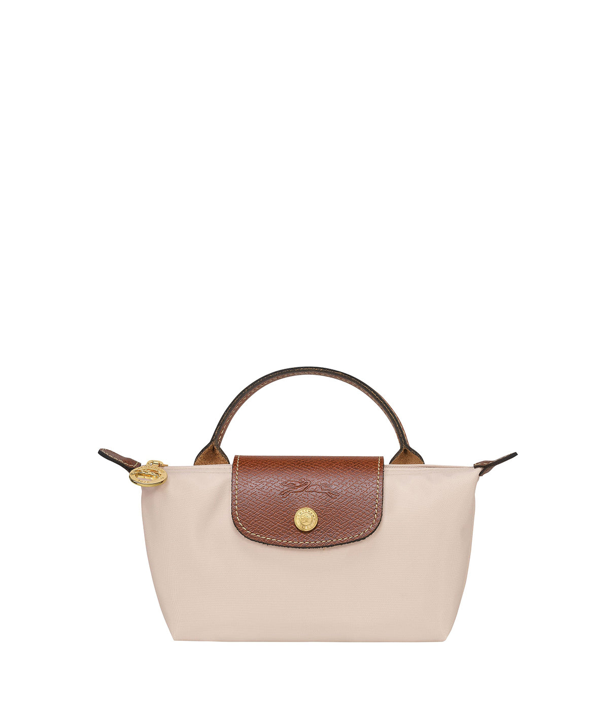 לונגשאמפ פאוץ' Le Pliage Original בז'