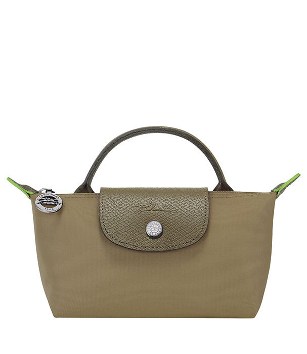 לונגשאמפ פאוץ' Le Pliage Green ירוק