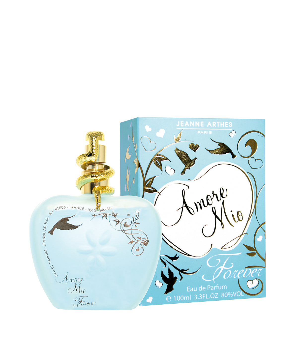 ז'אן ארטז AMORE MIO WHITE PEARL א.ד.פ 100 מ"ל