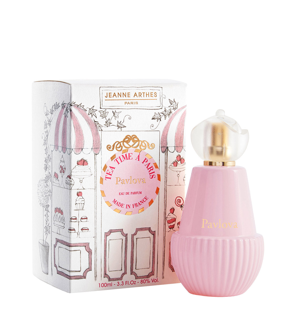 ז'אן ארטז TEA TIME A PAAVLOVA א.ד.פ 100 מ"ל