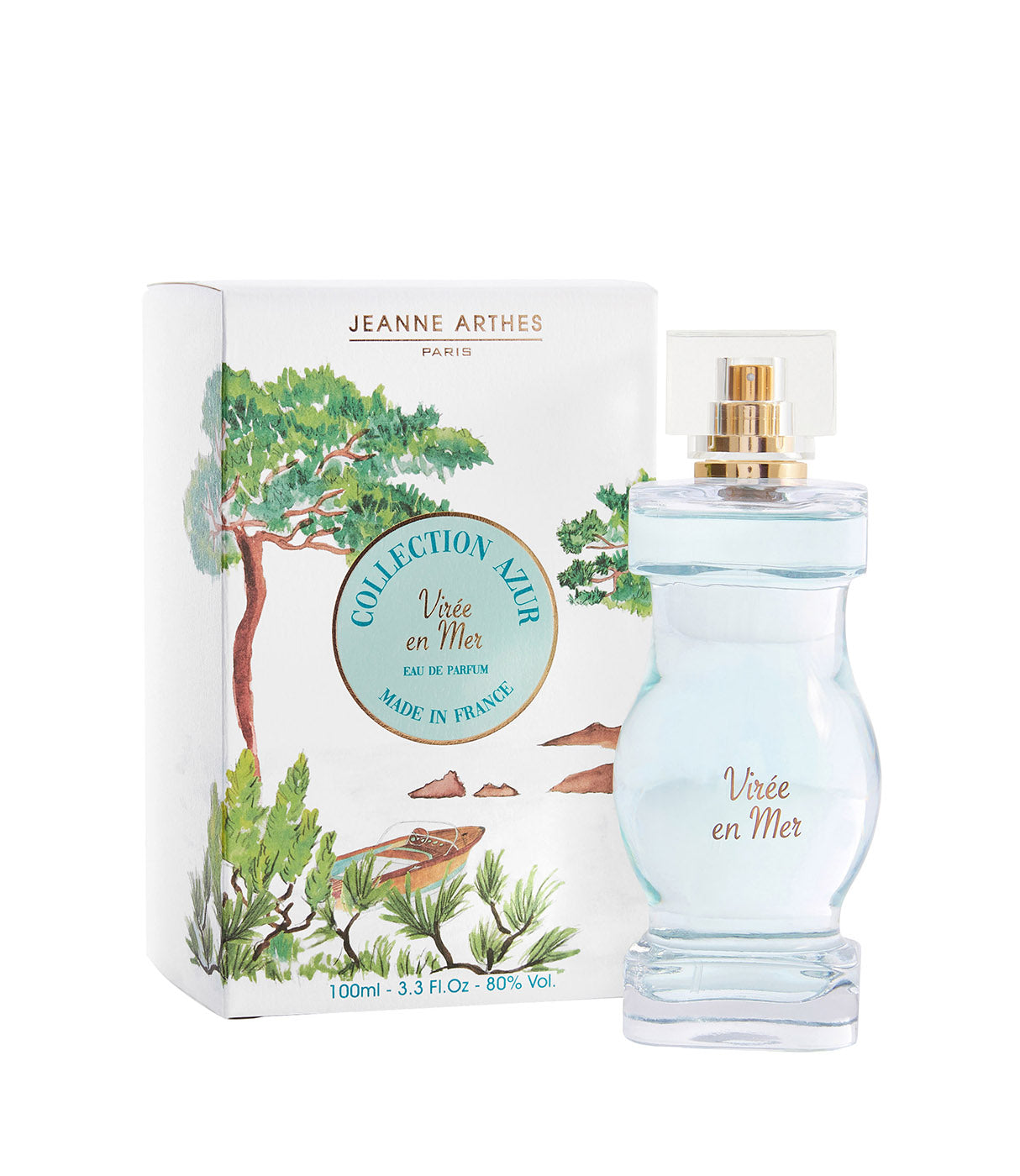 ז'אן ארטז COLLECTION AZUR VIREE EN MER א.ד.פ 100 מ"ל