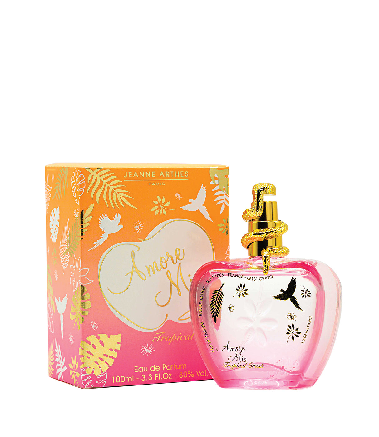 ז'אן ארטז AMORE MIO TROPICAL CRUSH א.ד.פ 100 מ"ל