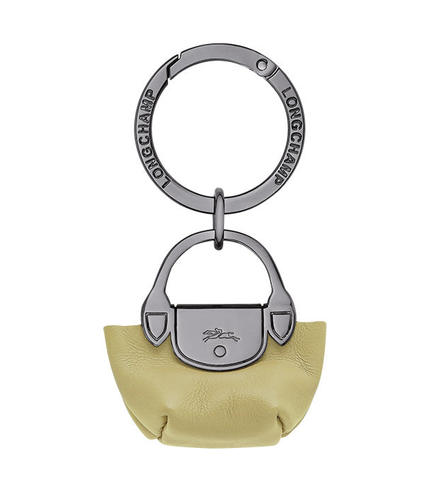 לונגשאמפ מחזיק מפתחות מעור Le Pliage Xtra פיסטוק