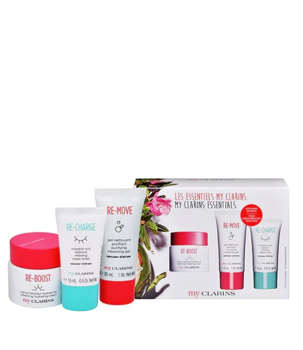מארז MY CLARINS