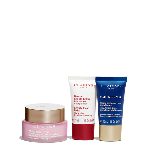 קלרינס מארז דאבל סרום ונוטרי לומייר - CHOZEN