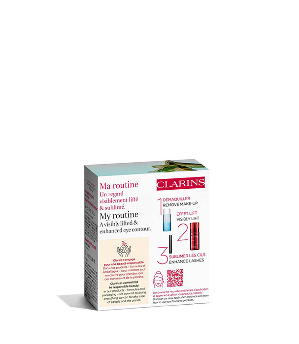 קלרינס מארז טוטל איי ליפט טיפוח ואיפור