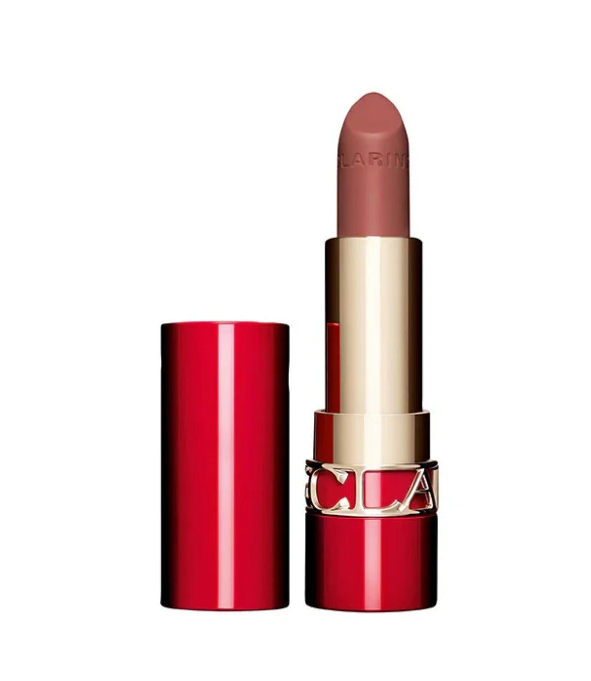 קלרינס שפתון JOLI ROUGE VELVET בגימור מאט