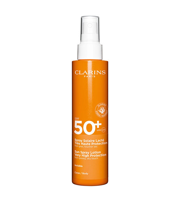 קלרינס תחליב הגנה גבוהה מהשמש לגוף 150 מ"ל SPF50