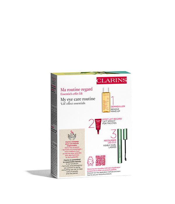 קלרינס מארז מסקרה מאריכה ומעגלת - CHOZEN