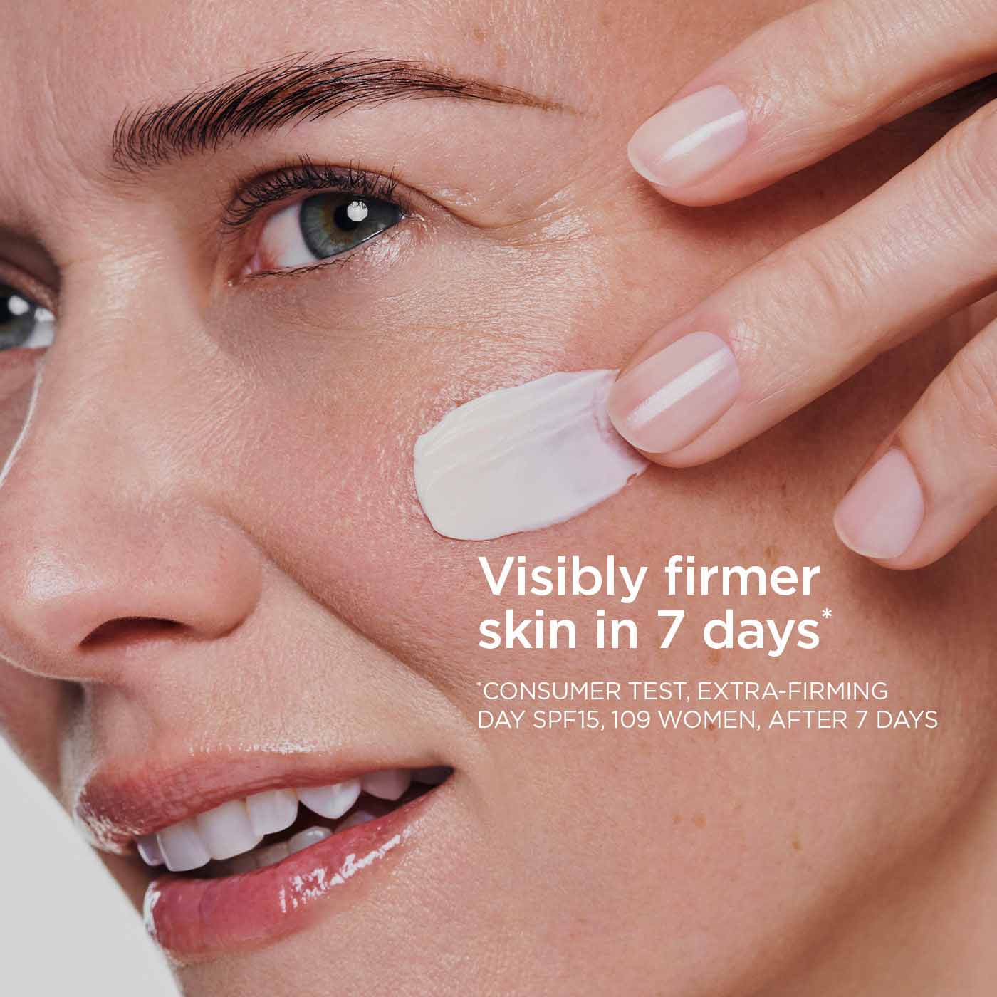 קלרינס אקסטרה פירמינג SPF15 קרם יום 50 מ"ל