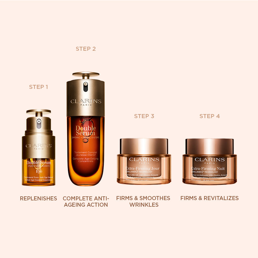 קלרינס אקסטרה פירמינג SPF15 קרם יום 50 מ"ל