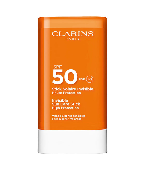 קלרינס סטיק הגנה לפנים SPF50