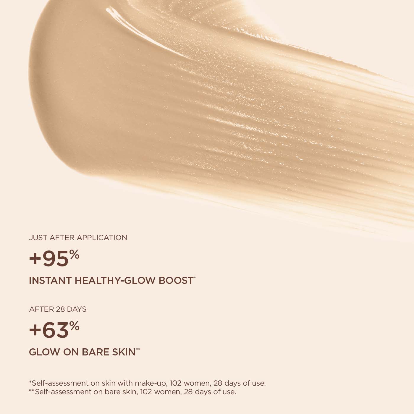 קרם לחות SKIN ILLUSION SPF25 עם גוון