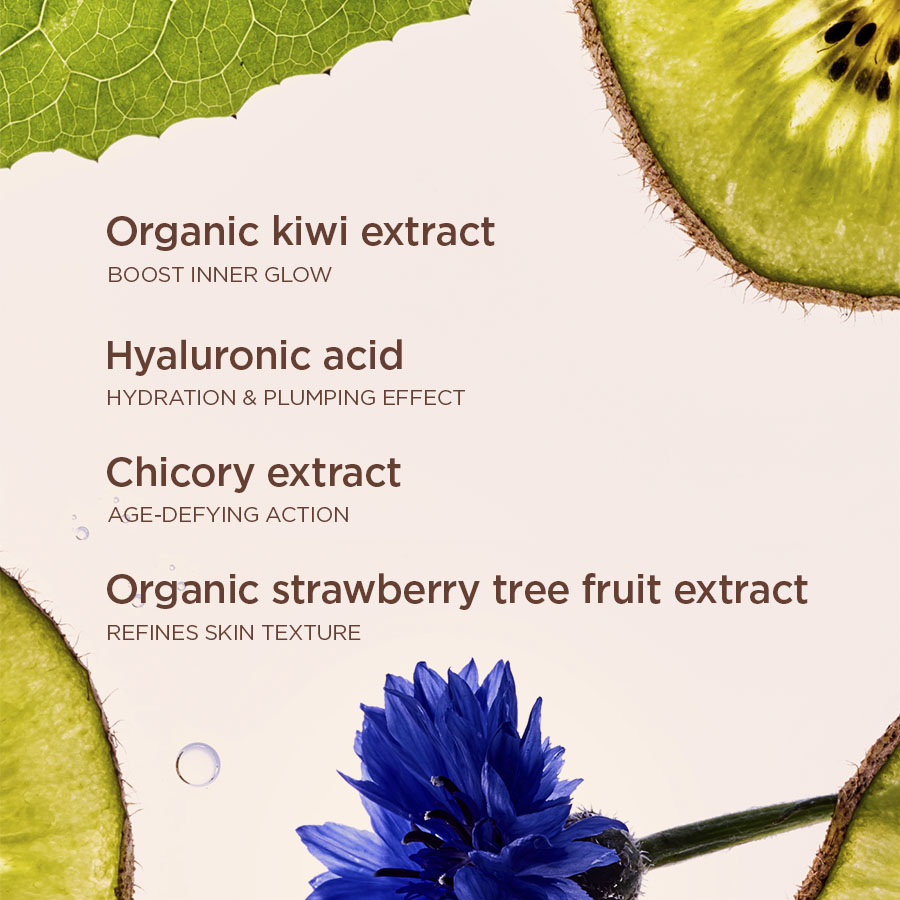 קרם לחות SKIN ILLUSION SPF25 עם גוון