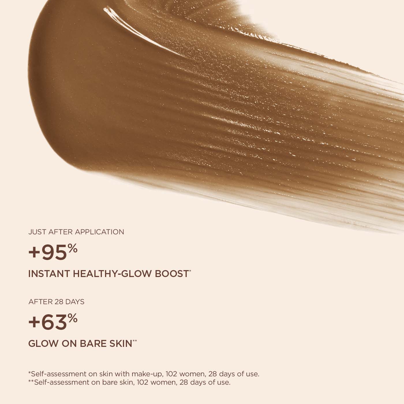 קרם לחות SKIN ILLUSION SPF25 עם גוון