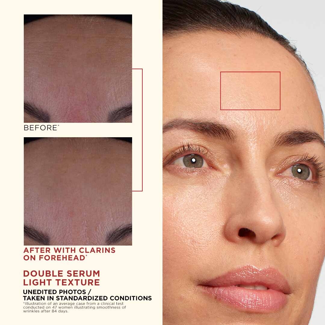 קלרינס דאבל סרום לייט 50 מ"ל DOUBLE SERUM LIGHT