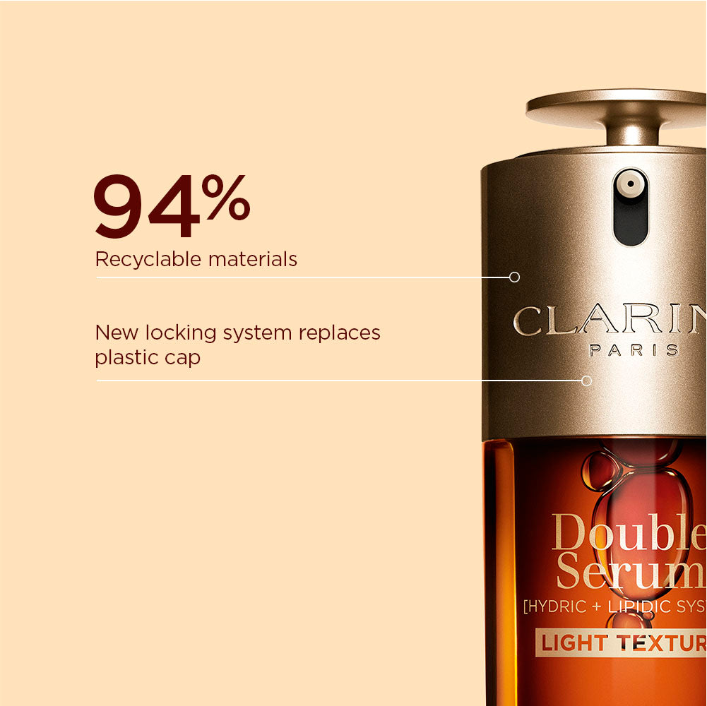 קלרינס דאבל סרום לייט 50 מ"ל DOUBLE SERUM LIGHT