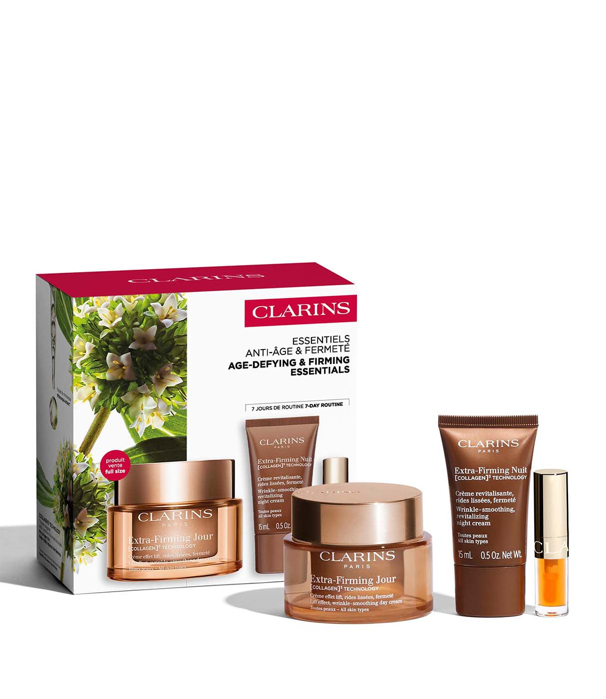 קלרינס מארז אקסטרה פירמינג