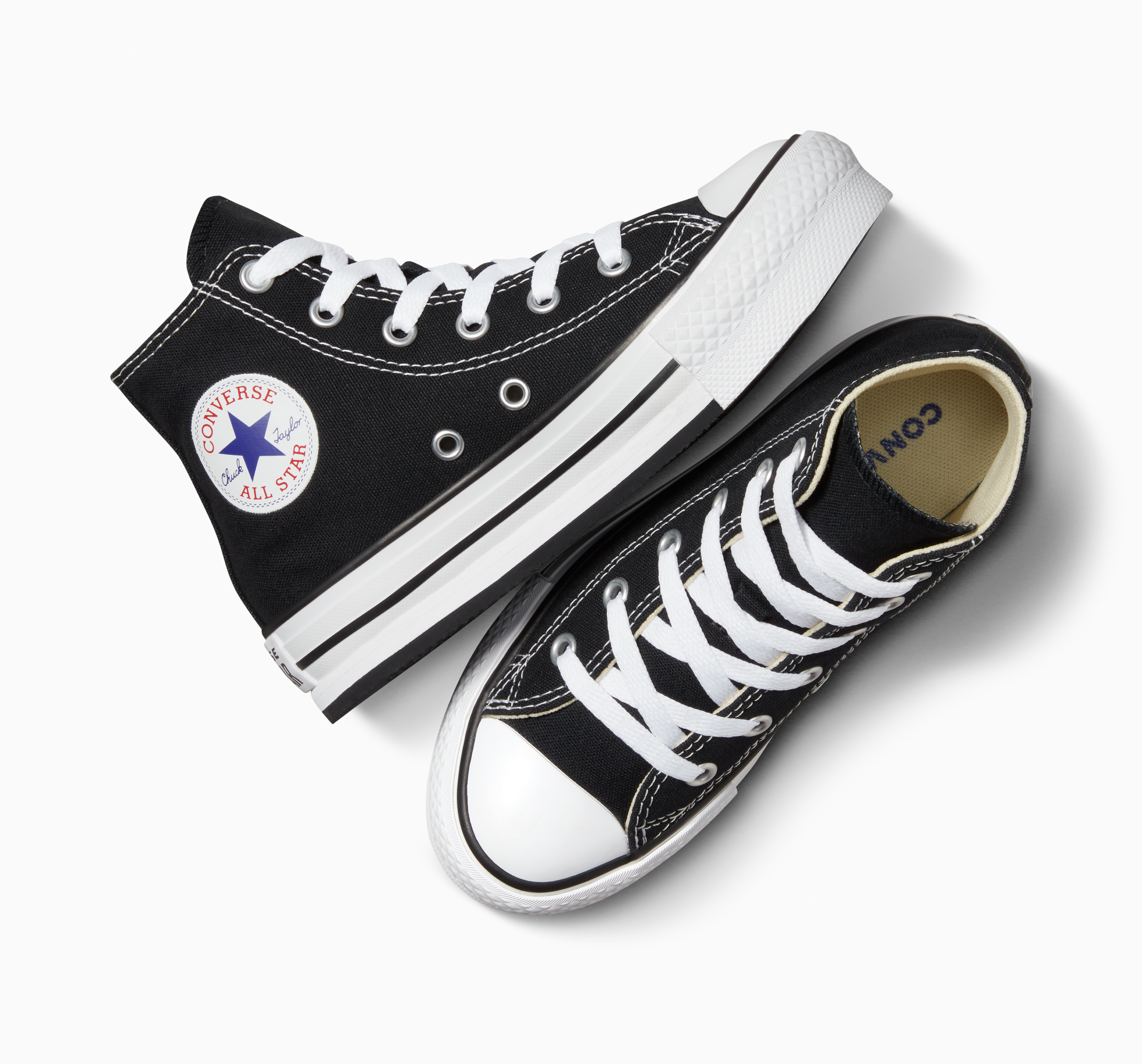 קונברס סניקרס ALL STAR גבוהות פלטפורמה לילדים