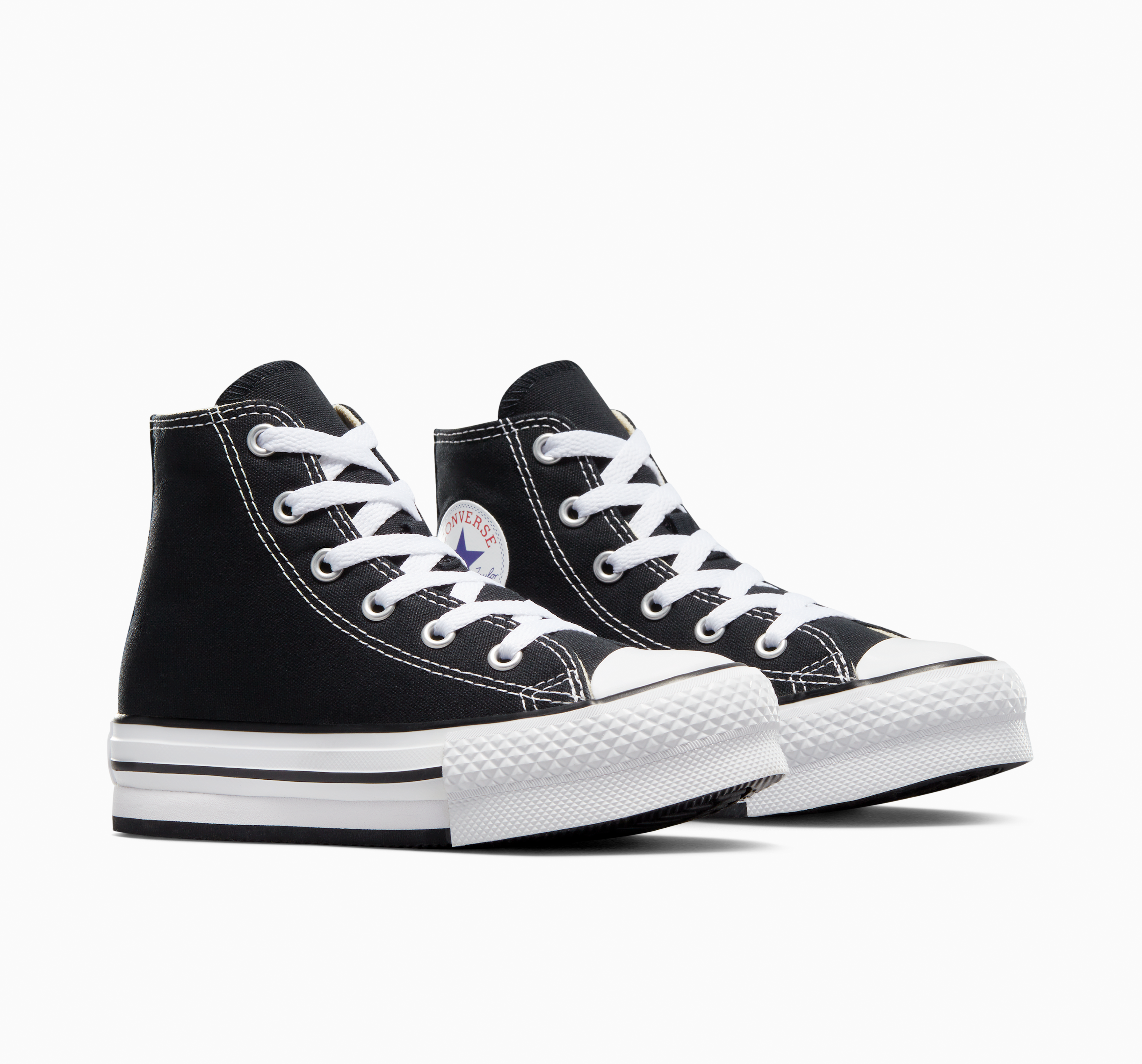 קונברס סניקרס ALL STAR גבוהות פלטפורמה לילדים