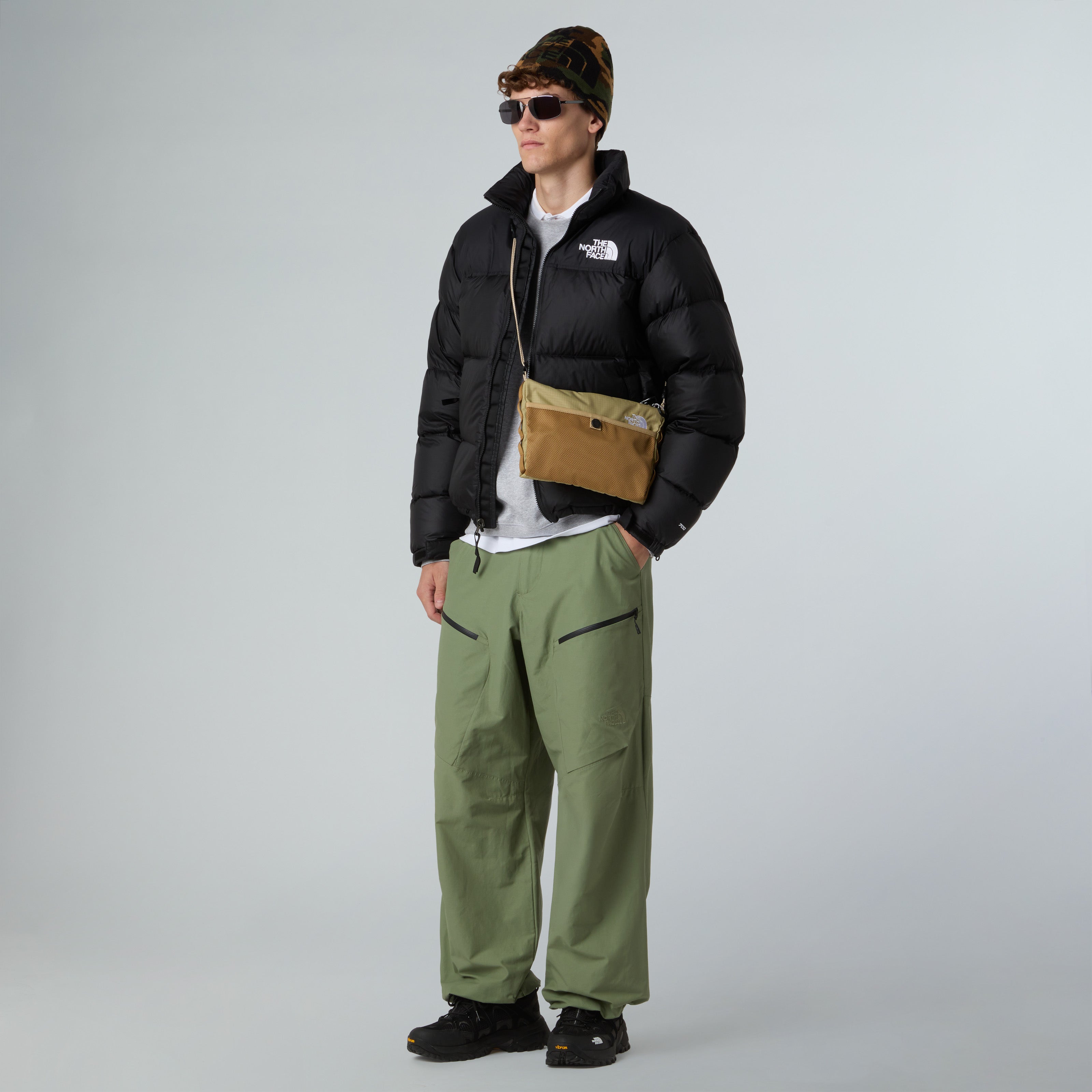 נורתפייס מעיל פוך לגברים