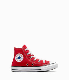 נעל סניקרס גבוהה אדומה של Converse All Star, עיצוב קלאסי, מוצר CHOZEN מותגים מובילים