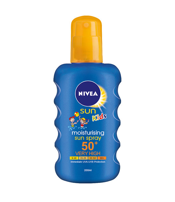 ניוואה סאן תרסיס הגנה צבעוני לילדים SPF50+