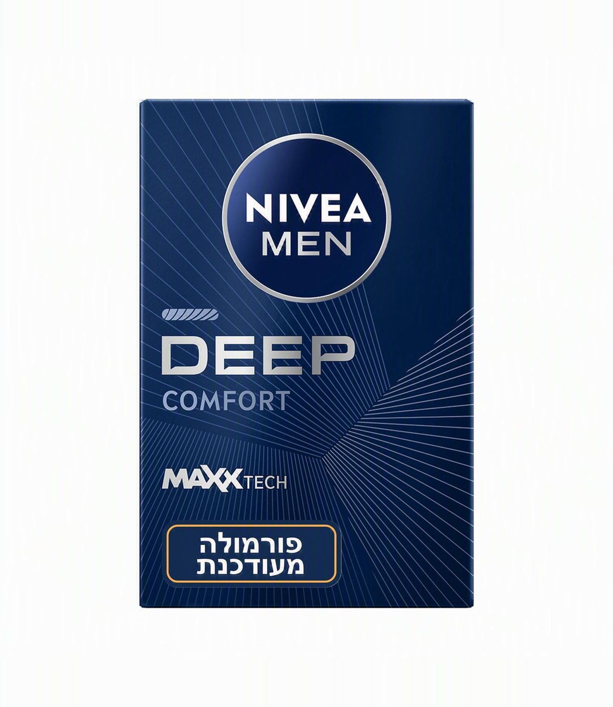 תחליב אפטר שייב Nivea Men Deep Comfort לגברים, אריזה ובקבוק, מותג יוקרה ב-CHOZEN - תמונה 2