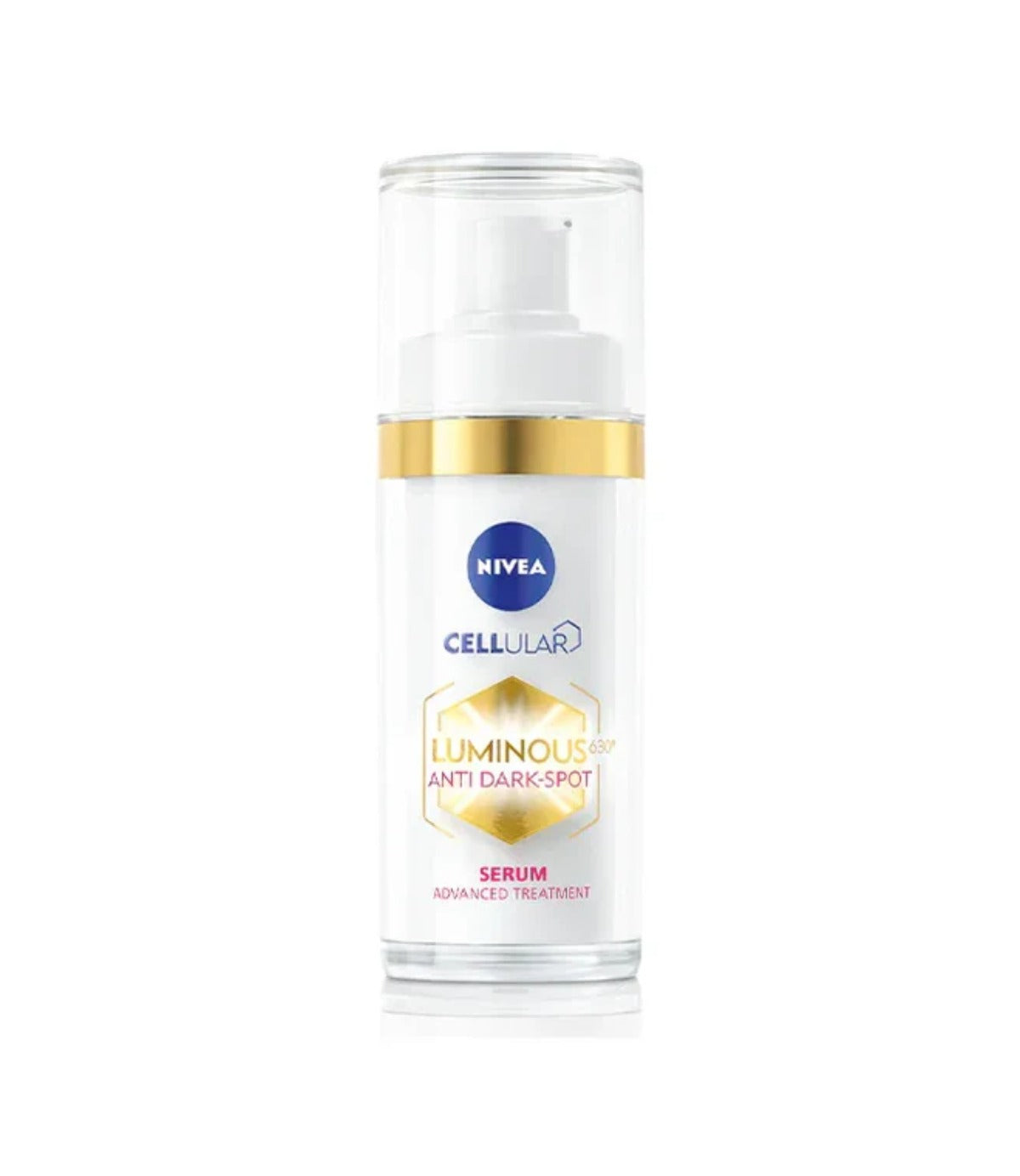 ניוואה CELLULAR LUMINOUS 630 סרום לטיפול מתקדם בכתמים כהים