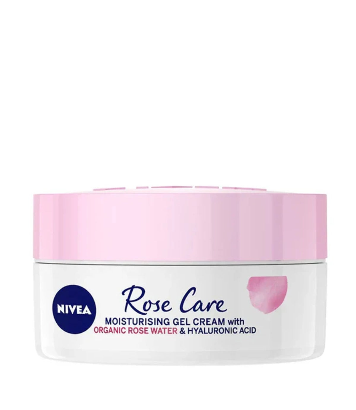 ניוואה ROSE CARE קרם לחות במרקם ג'ל לכל סוגי העור