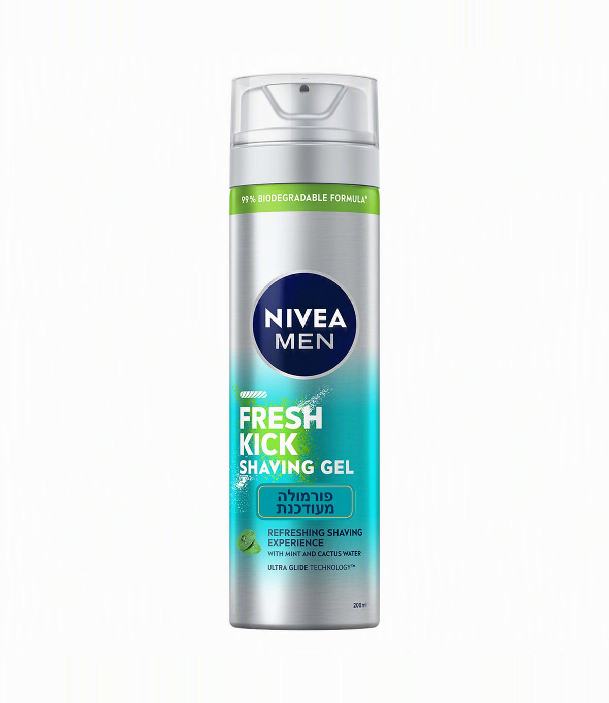 ניוואה MEN ג'ל גילוח Fresh Kick לגבר, מבית CHOZEN