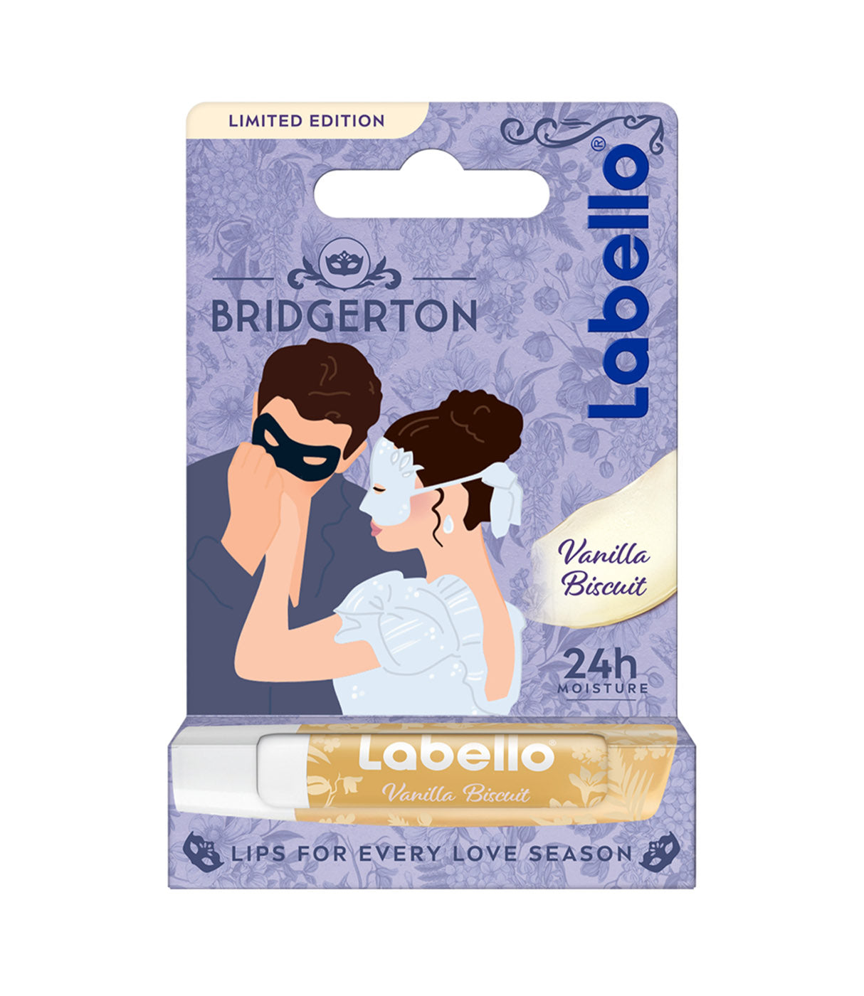 לבלו בריג'רטון שפתון לחות מטפח - ביסקוויט (מהדורה מיוחדת)