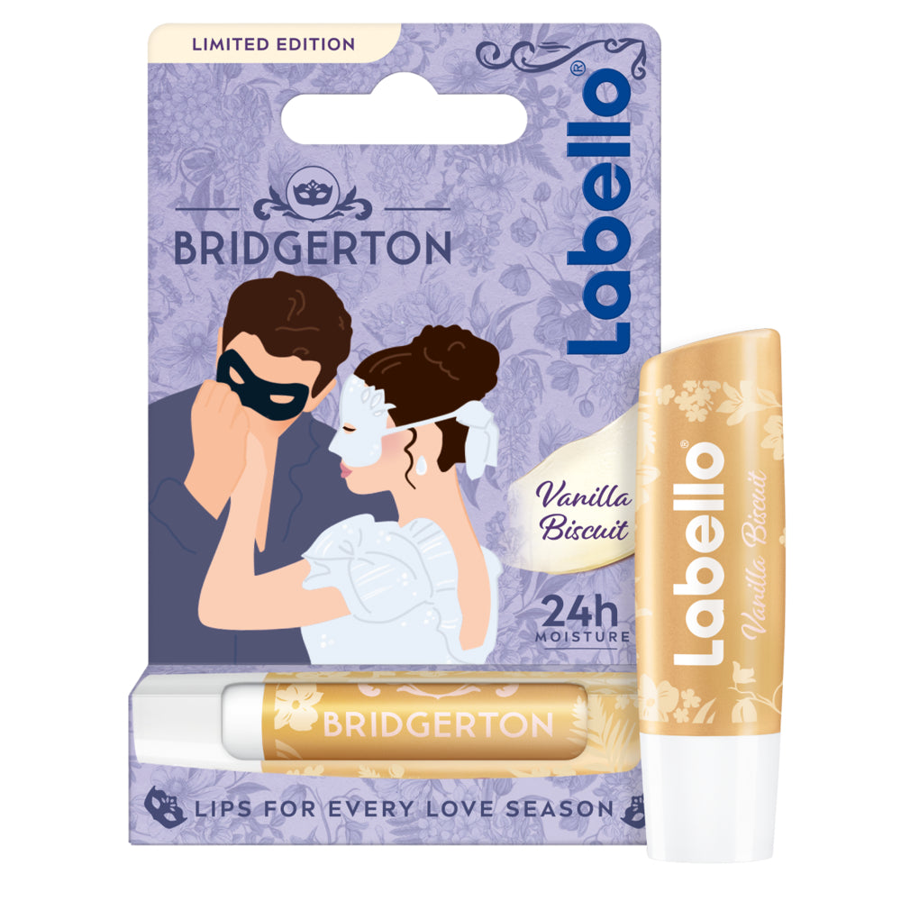 לבלו בריג'רטון שפתון לחות מטפח - ביסקוויט (מהדורה מיוחדת)