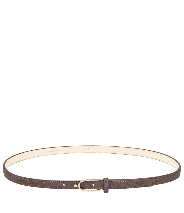 לונגשאמפ חגורה מעור טאופ