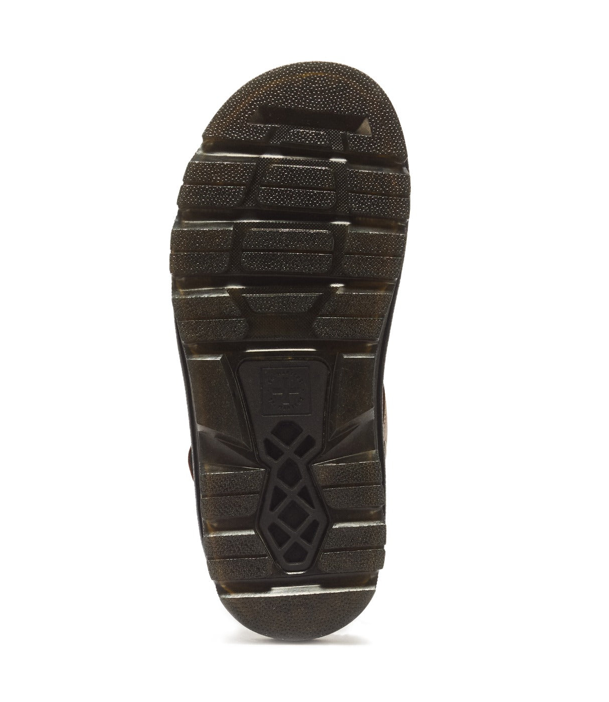 ד"ר מרטנס כפכפי סליידס מעור ZEBZAG MULE יוניסקס