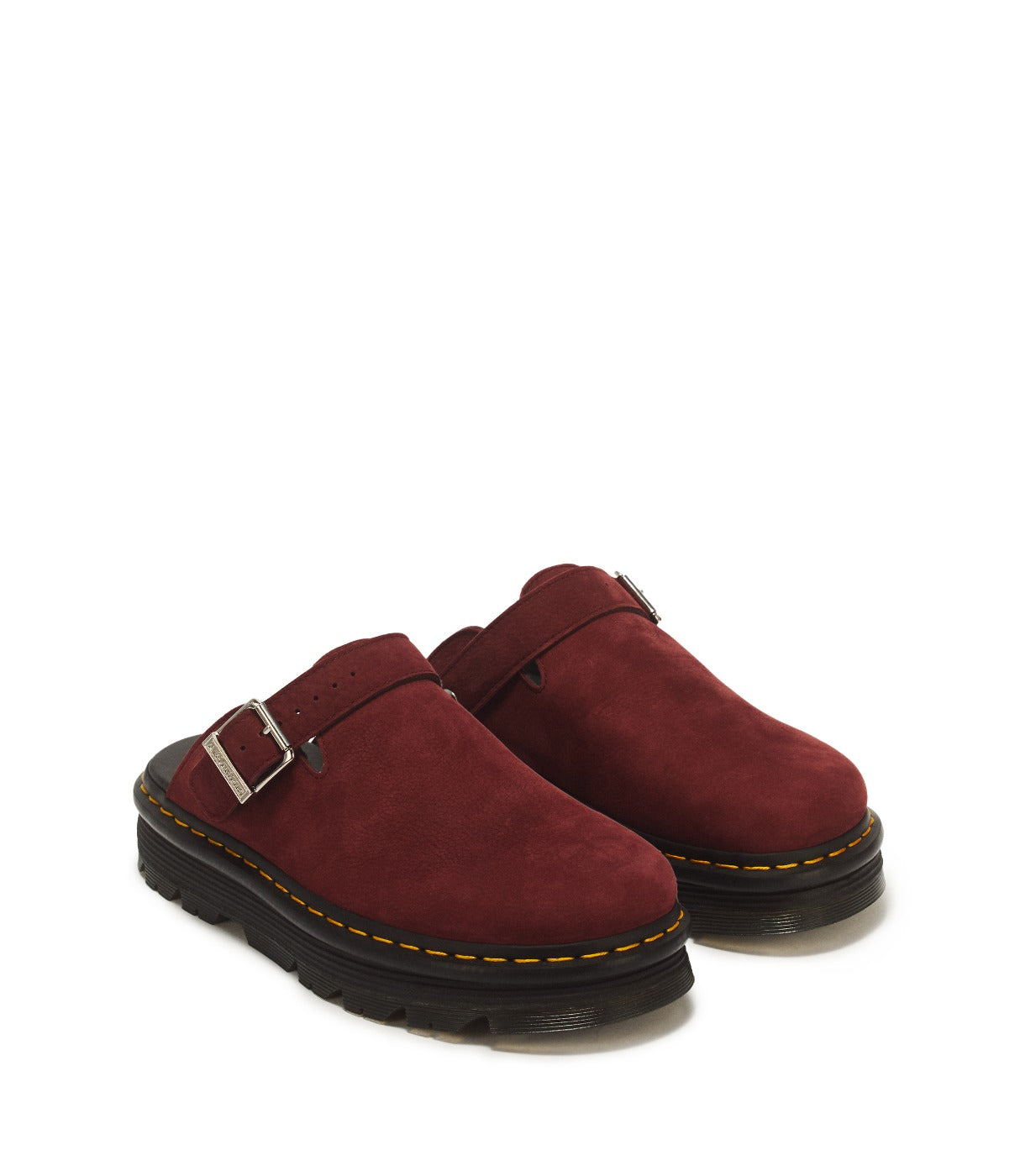 ד"ר מרטנס כפכפי סליידס ZEBZAG MULE יוניסקס