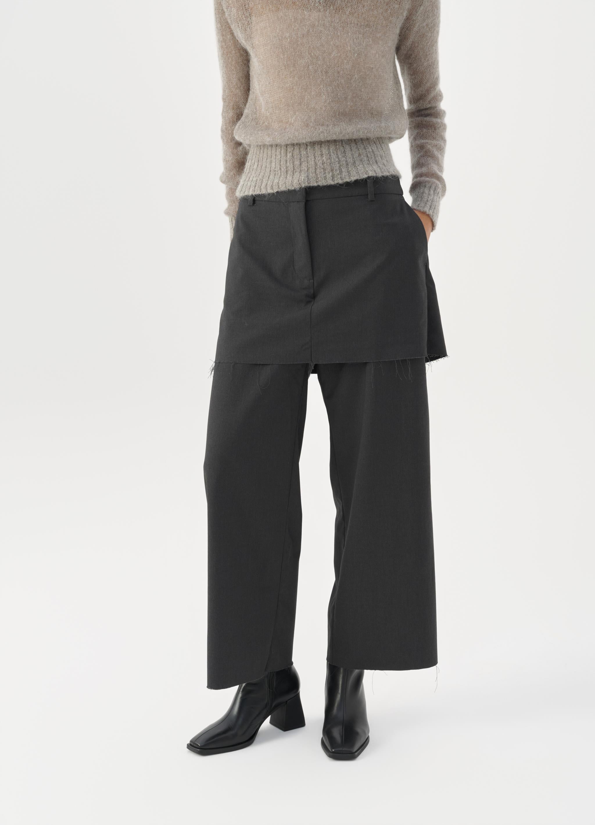 וגבונד מגפיים HEDDA לנשים בצבע שחור